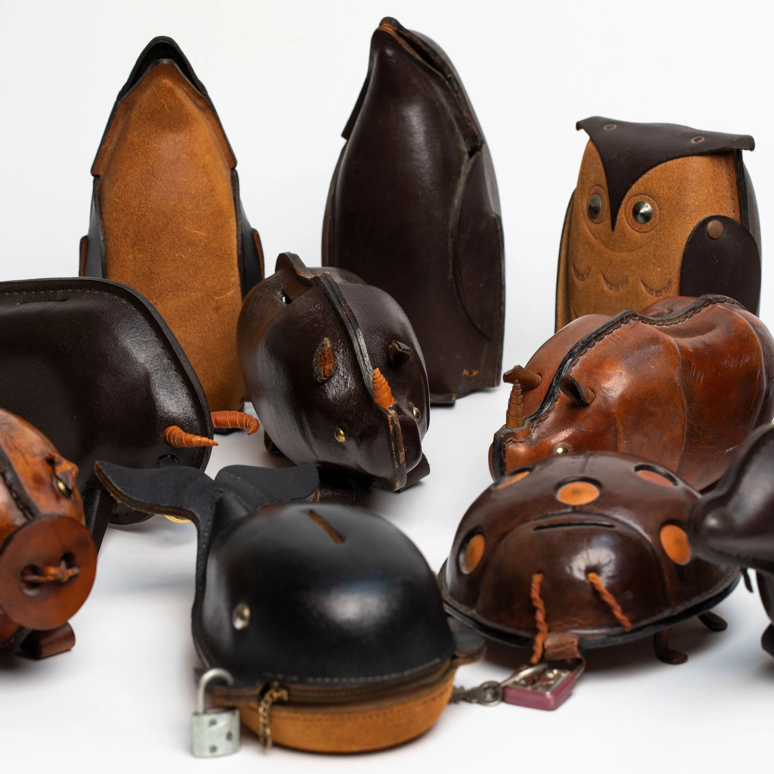 Eleven Kounoike Leather Banks — HAMEL20